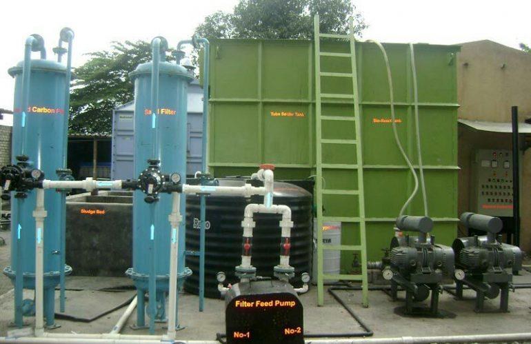 STP filtration units and pumps